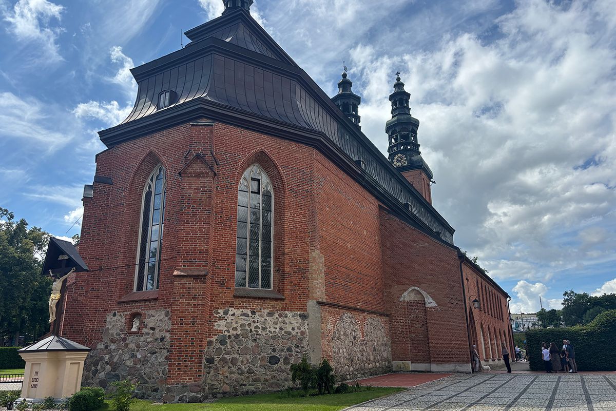 Kościół Najświętszej Maryi Panny - Kolegiata w Kartuzach