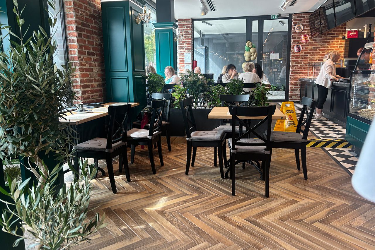 Dom Jancy - nowa restauracja na Starym Dworcu w Kartuzach