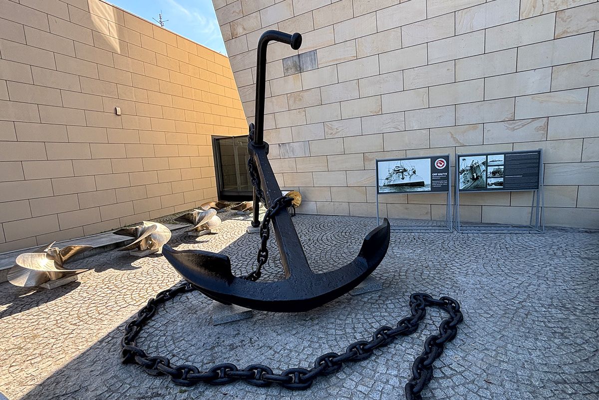 Muzeum Marynarki Wojennej - atrakcje w Gdyni