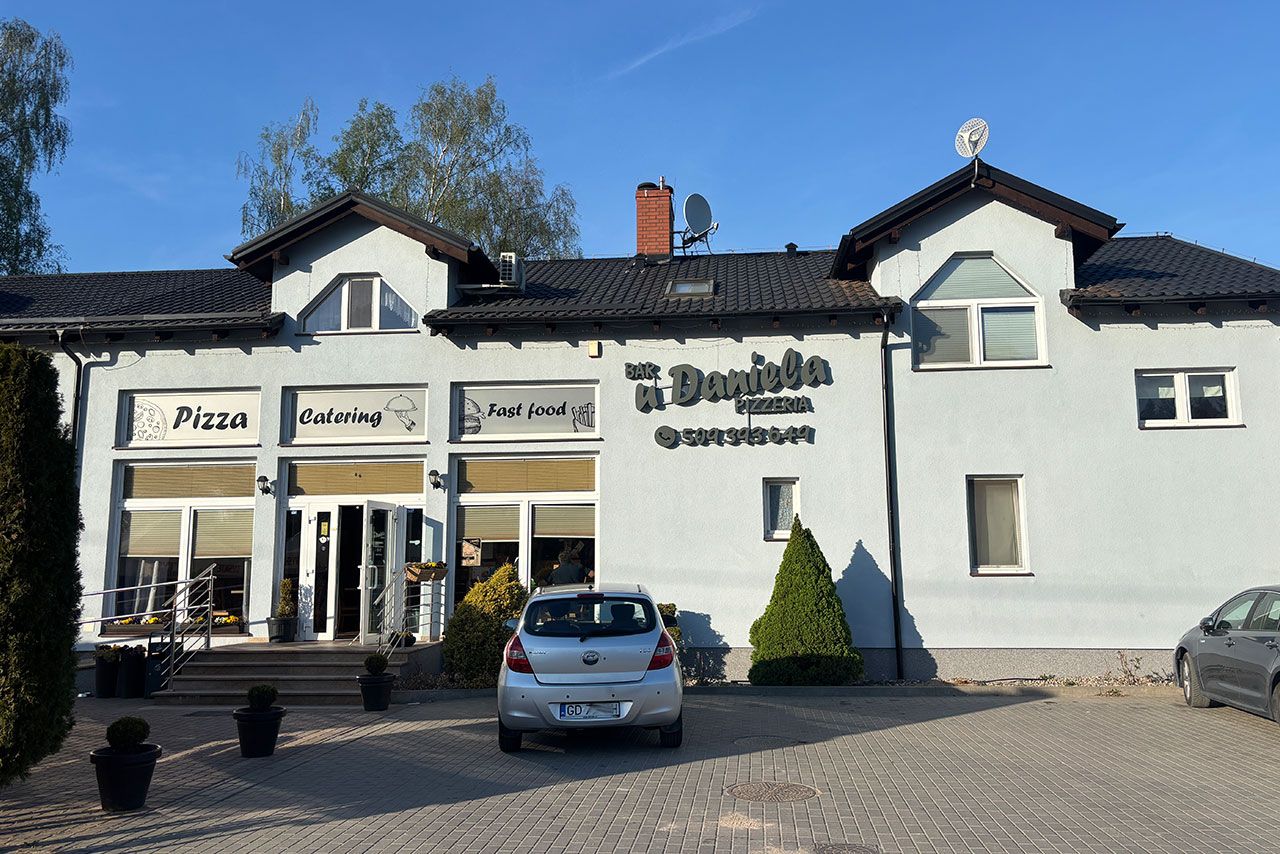 Bar u Daniela w Baninie - gdzie zjeść na Kaszubach