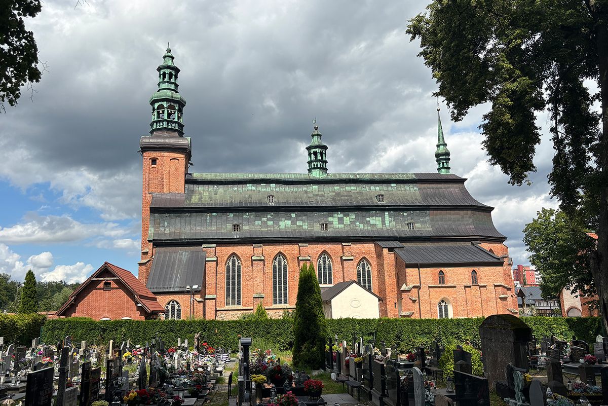 Kościół Najświętszej Maryi Panny - Kolegiata w Kartuzach