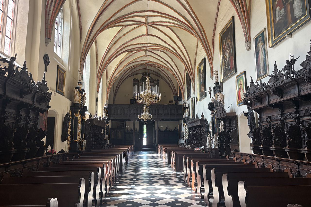 Kościół Najświętszej Maryi Panny - Kolegiata w Kartuzach