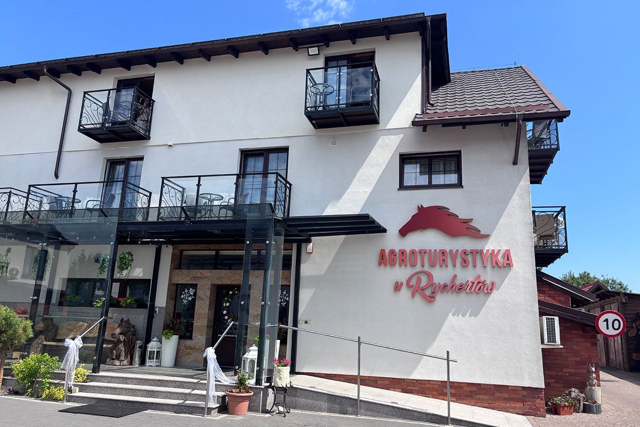 Agroturystyka u Rychertów - Kiełpino k. Kartuz