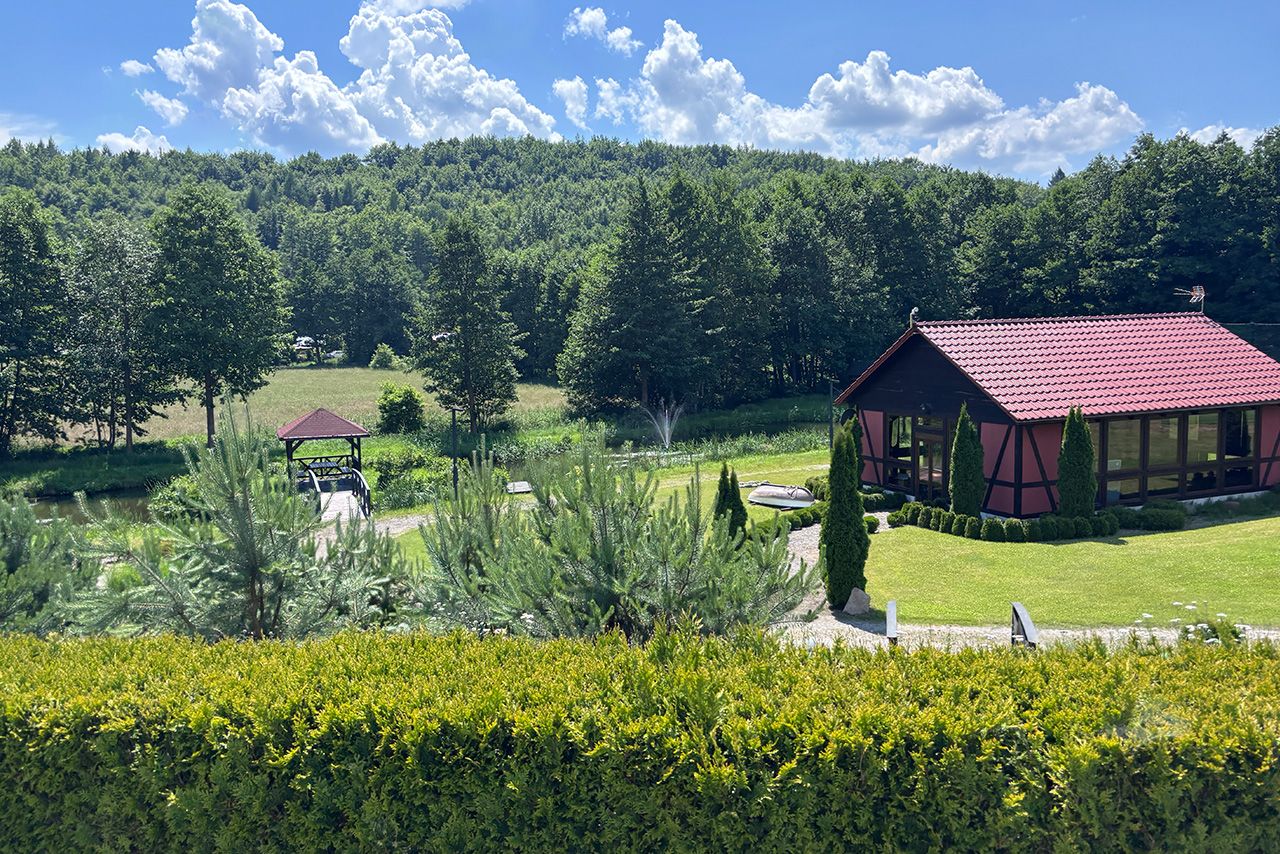 Ostrzyce SPA - ogród
