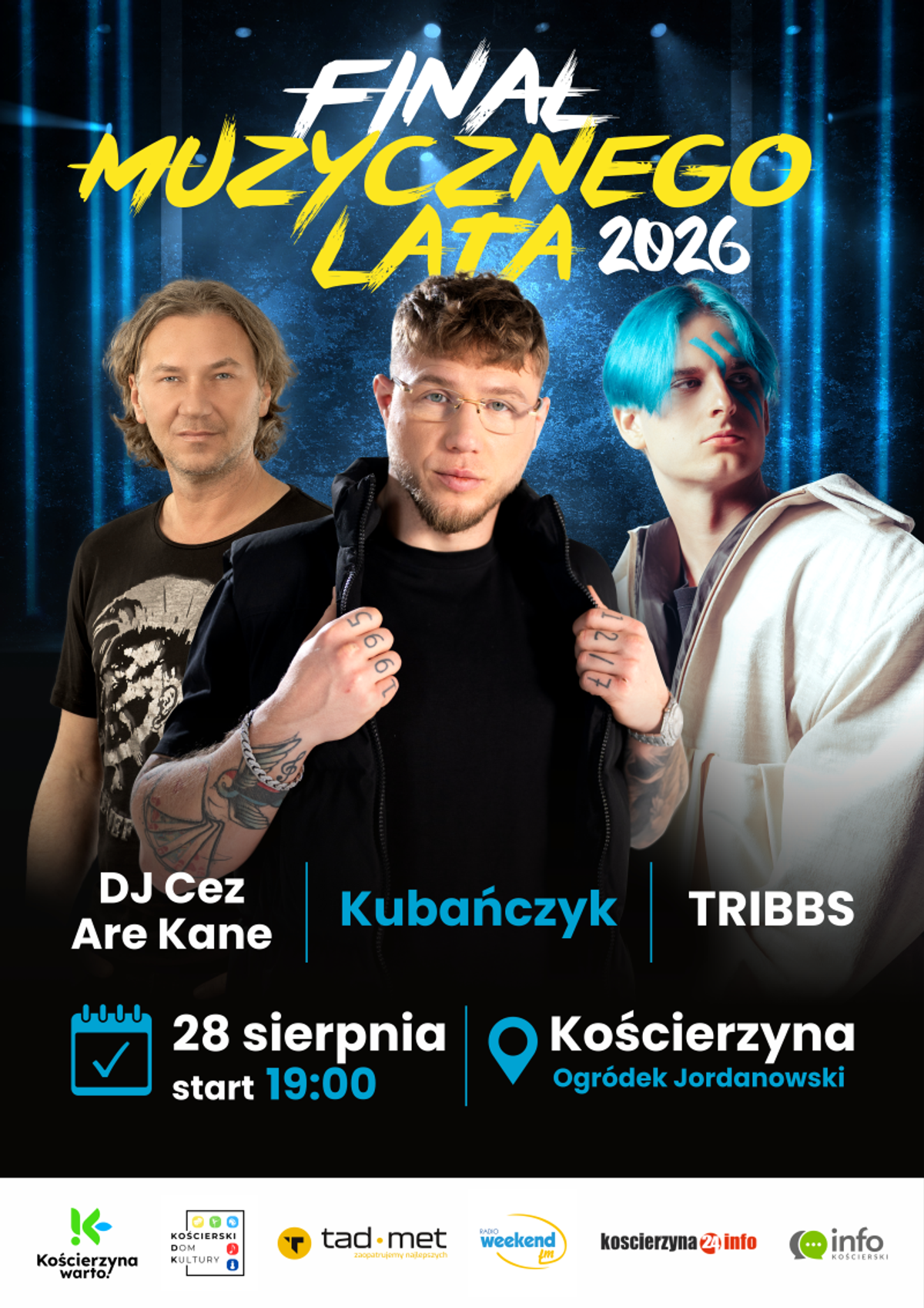 Finał Muzycznego Lata 2026 w Kościerzynie