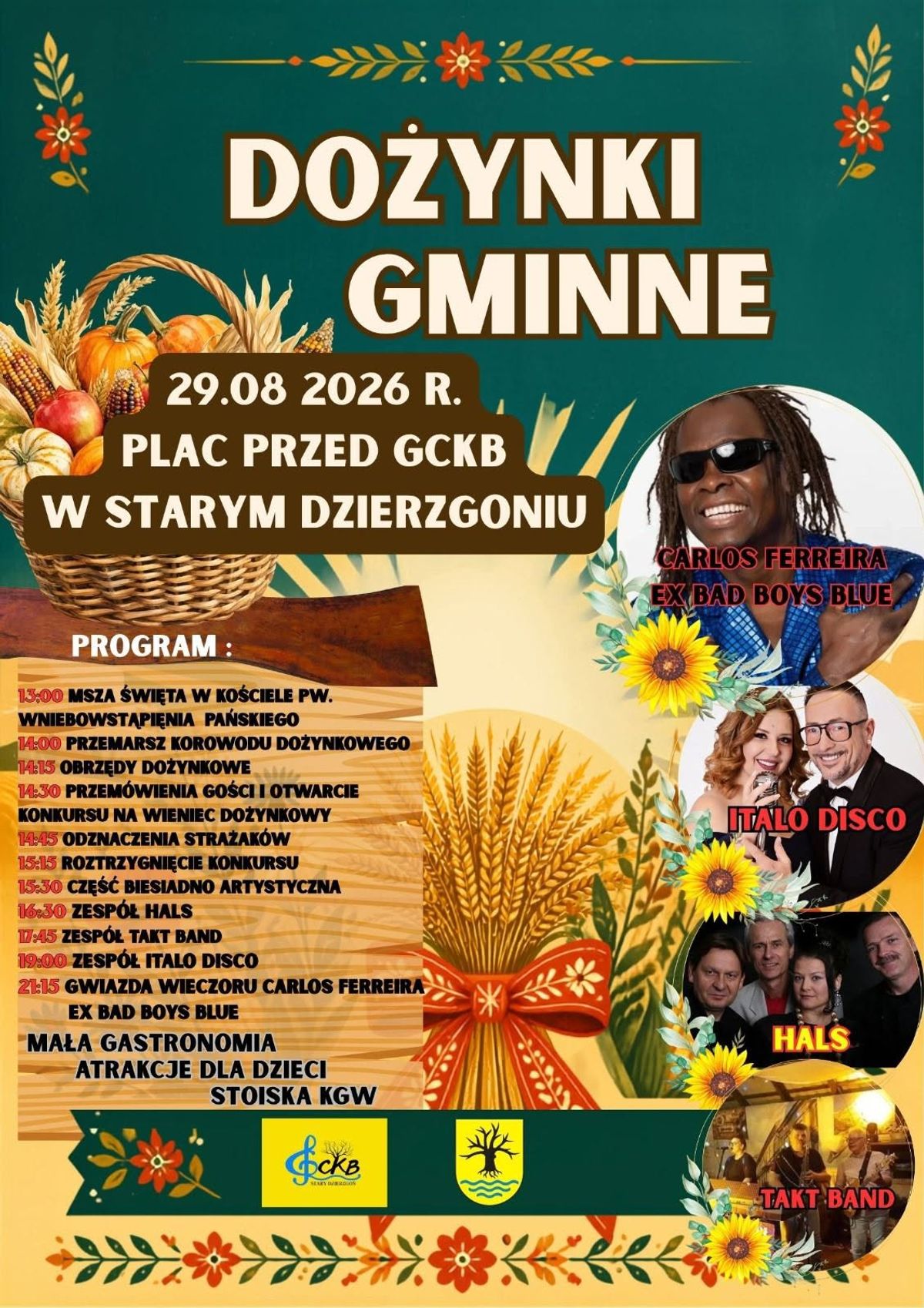 Dożynki Gminne w Starym Dzierzgoniu 2026