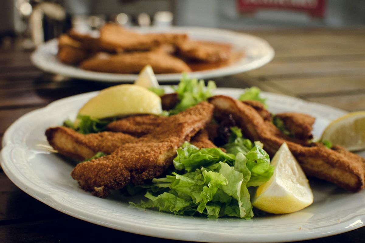 Cena jedzenia na Kaszubach