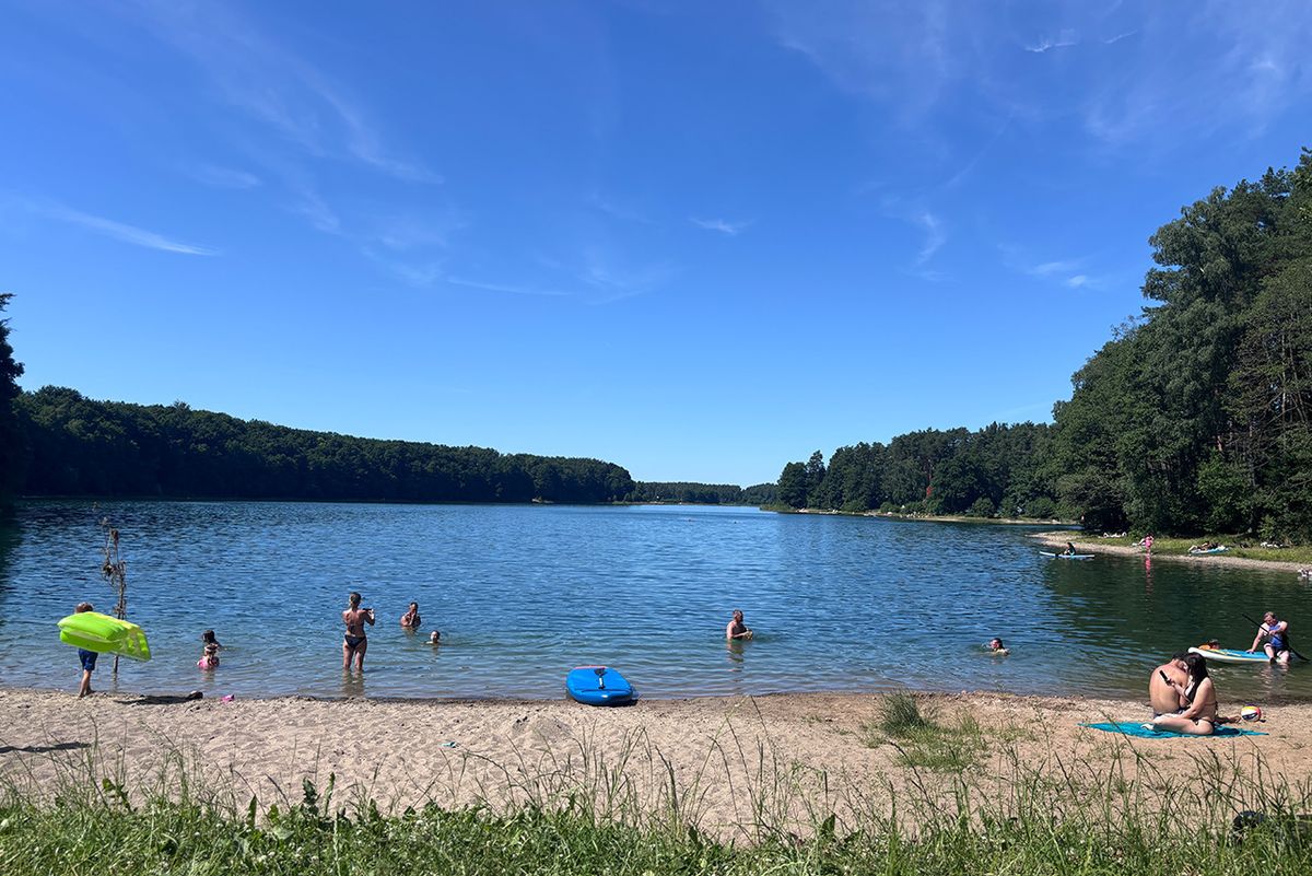Jezioro Głębokie (Borkowo k. Żukowa)