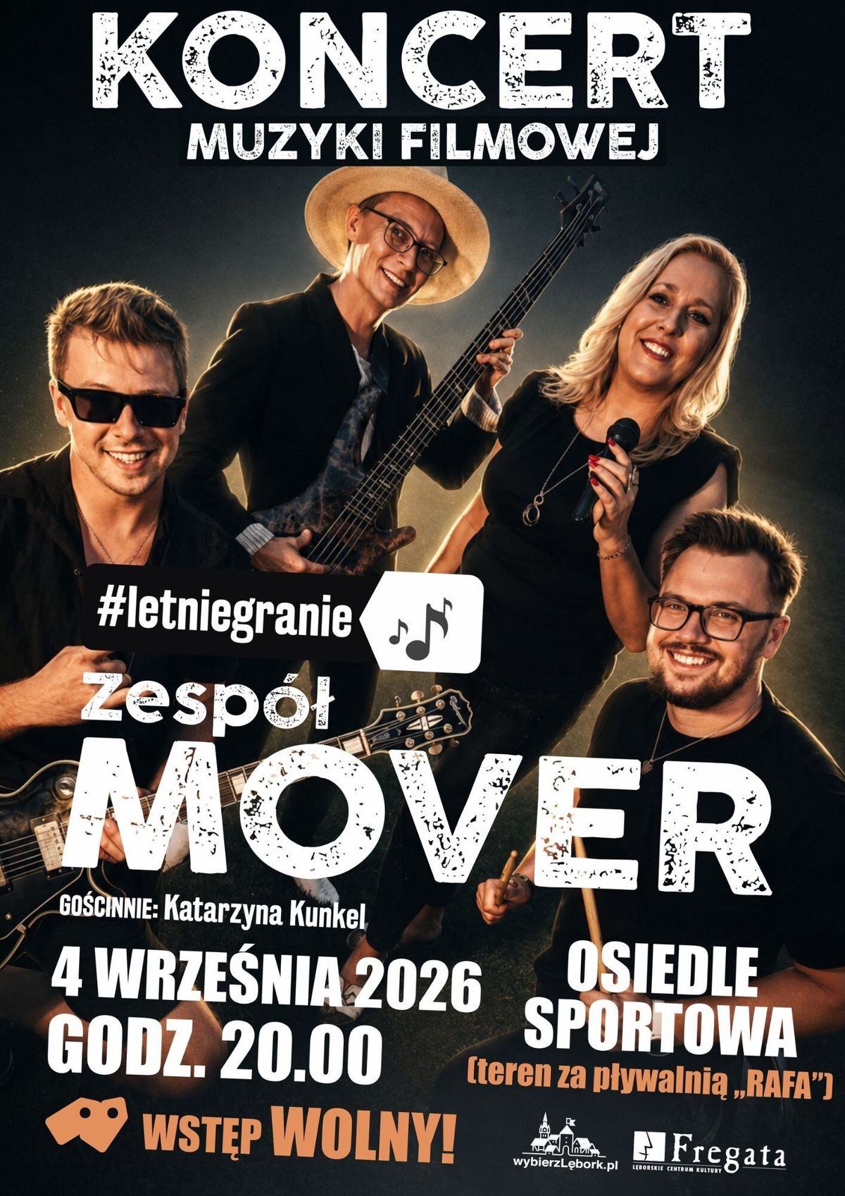 Koncert muzyki filmowej w Lęborku