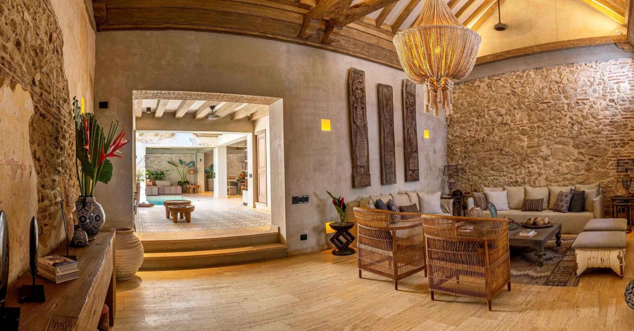 Casa Azurra - Getsemani — photograph 2