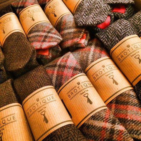 When Stores Collide: The Brotique X Walker Slater Ties