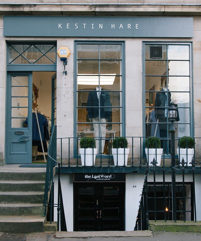 Kestin Hare, Store Launch, Stockbridge.