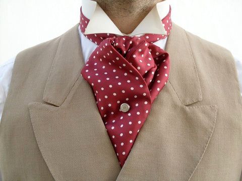 3 Ways to Tie the Perfect Cravat