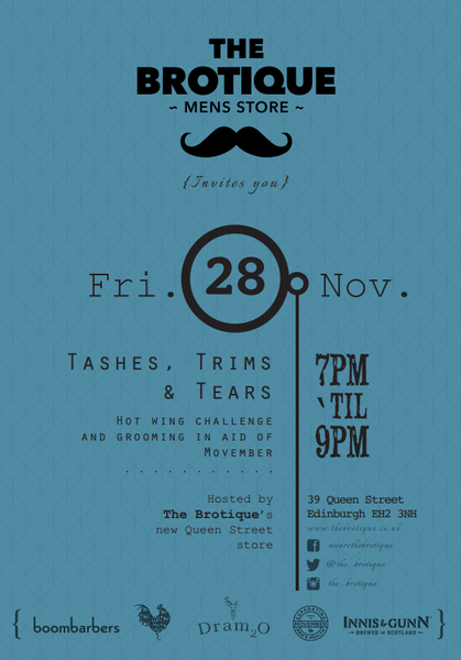 Tashes, Trims and Tears - We're launching a new store