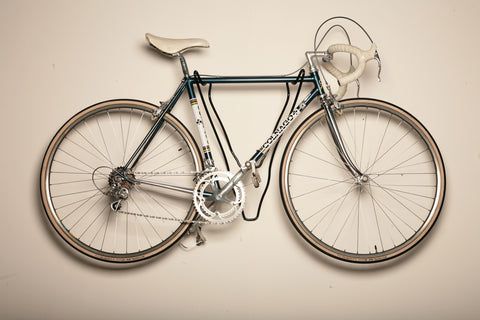 Something to hang your bike on...