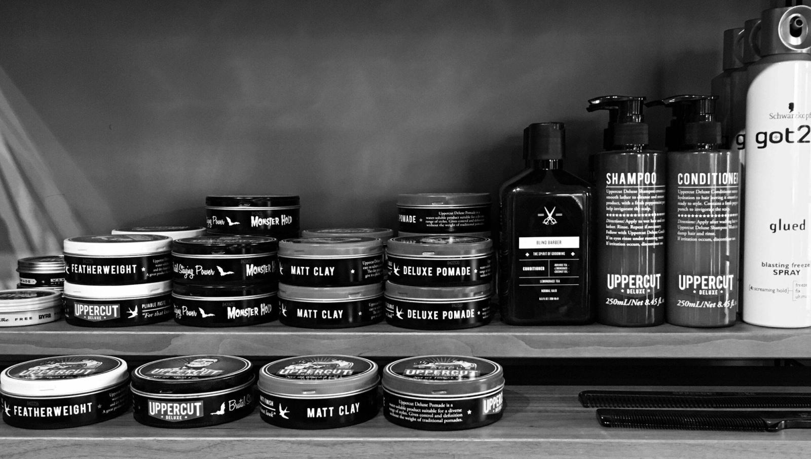 A guide to men's hair styling products