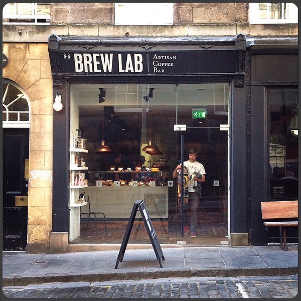 5 Places to Grab a Coffee in Edinburgh