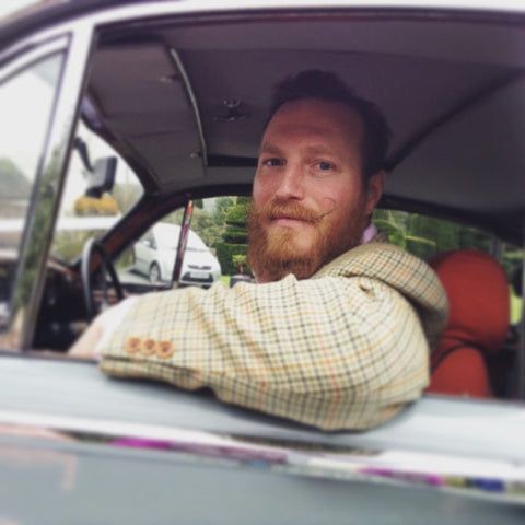 Welcome back bro! The first beard oil