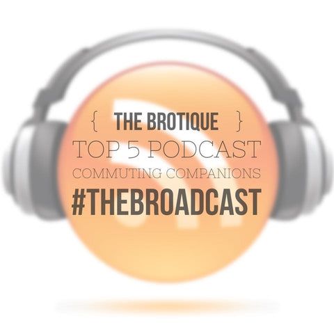 Top 5 Podcast Commuting Companions