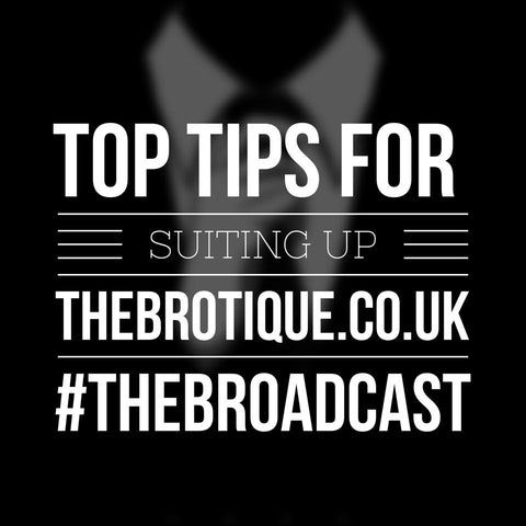 Top Tips for Suiting Up