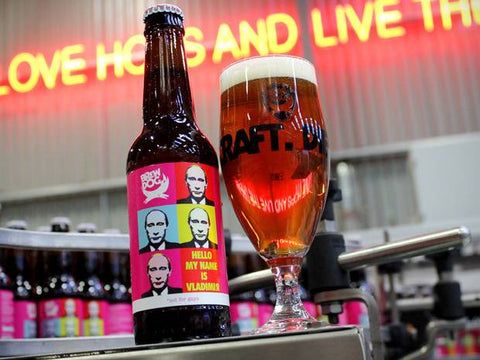 Edinburgh's own Brewdog launch an anti-Putin protest beer!