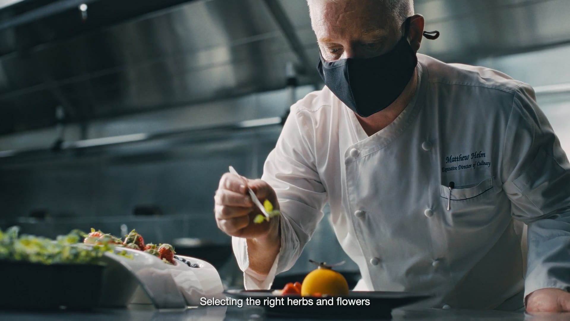 Sustainable food at Marina Bay Sands