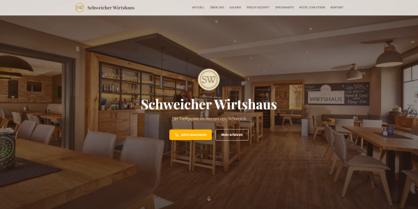 Unsere neue Webseite ist online