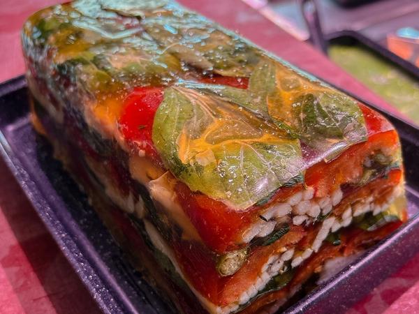 Terrine de raie