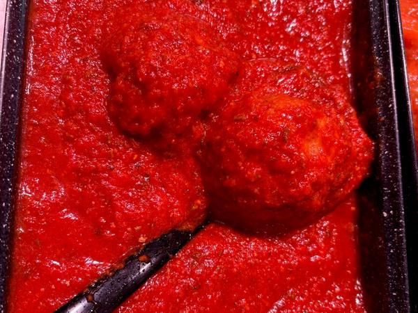 Boulettes sauce tomates