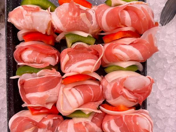 Brochette de Lotte 