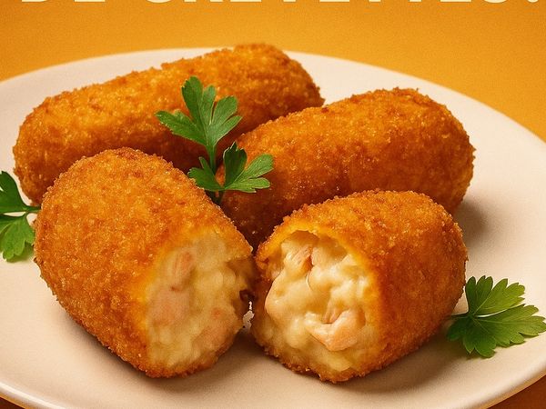 Croquettes de crevettes