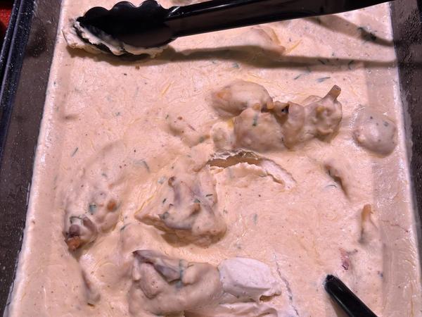 Poulet à l’estragon
