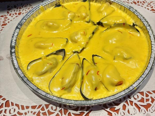 Moules mouclade