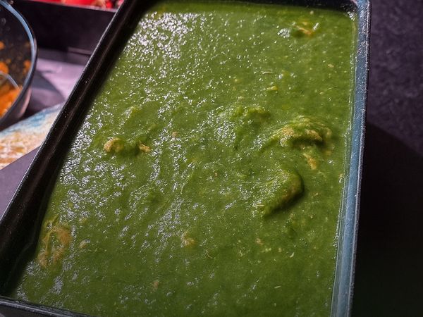 Anguilles au vert