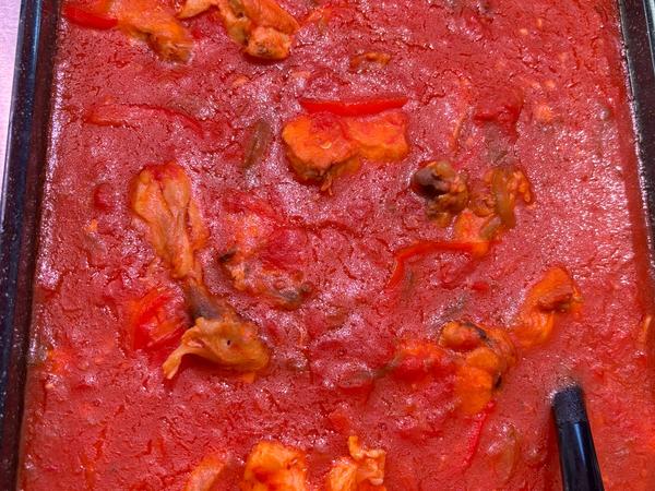 Poulet Basquaise 