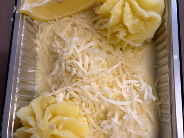 Cabillaud Mornay