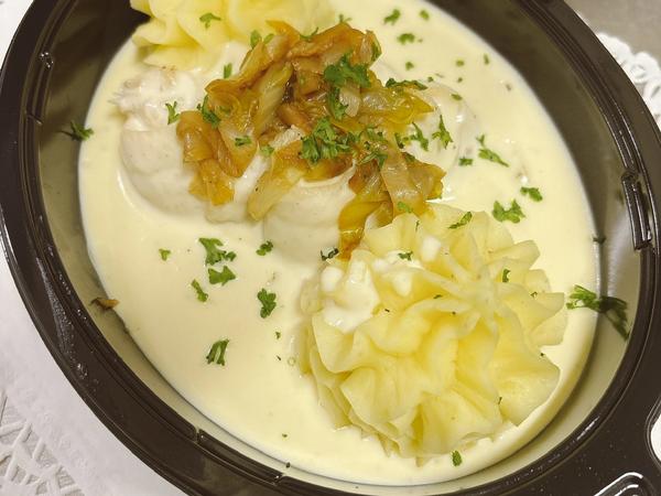 Sole aux chicons