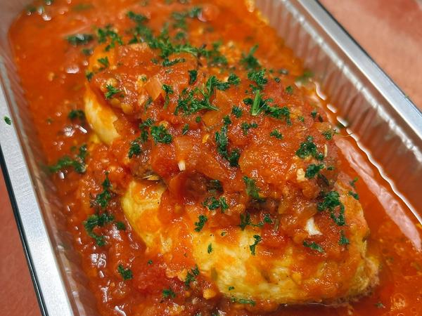 Poulet à l’espagnole