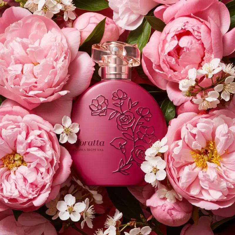 Floratta Flores Secretas Desodorante Colônia 75ml com Cupom