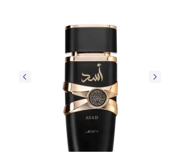 Asad Lattafa Eau de Parfum - Perfume Masculino 100ml