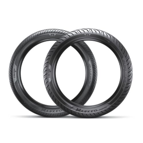 Par Pneus Ira Masked 80/100-18 E 100/80-18 Urban Fazer 150