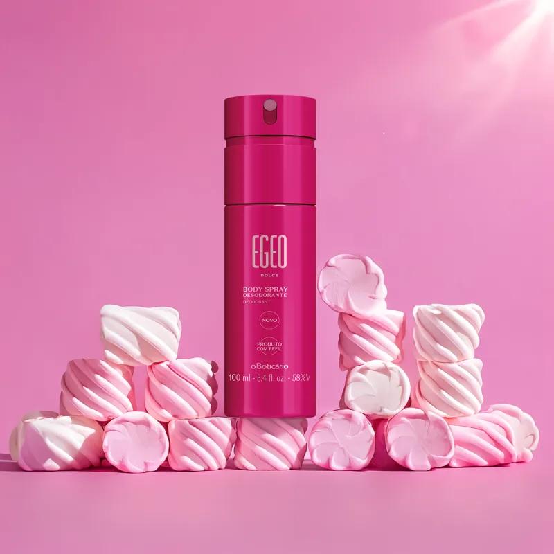 Desodorante Body Spray Egeo Dolce 100ml Com Cupom