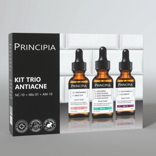 Principia Kit Trio Antiacne Nc-10 + Mix-01 + Am-10