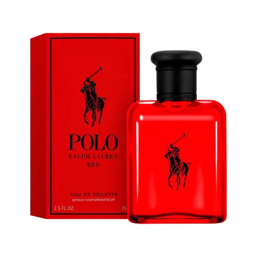 Perfume Ralph Lauren Polo Red Masculino - Eau de Toilette 75ml
