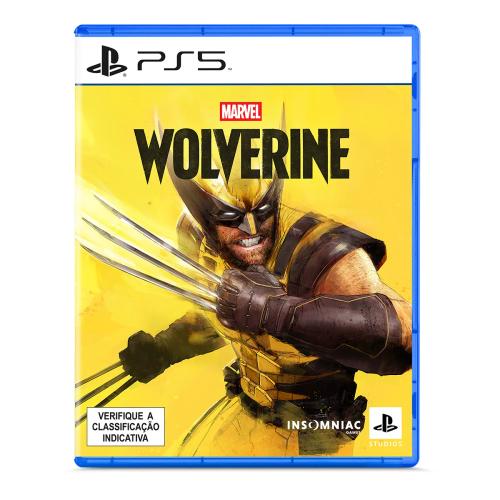 Jogo PS5 Marvel Wolverine no Carrefour