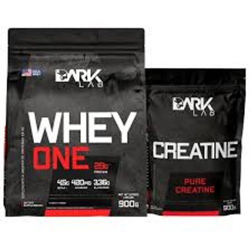 Whey One 900g e Creatina 500g Dark Lab