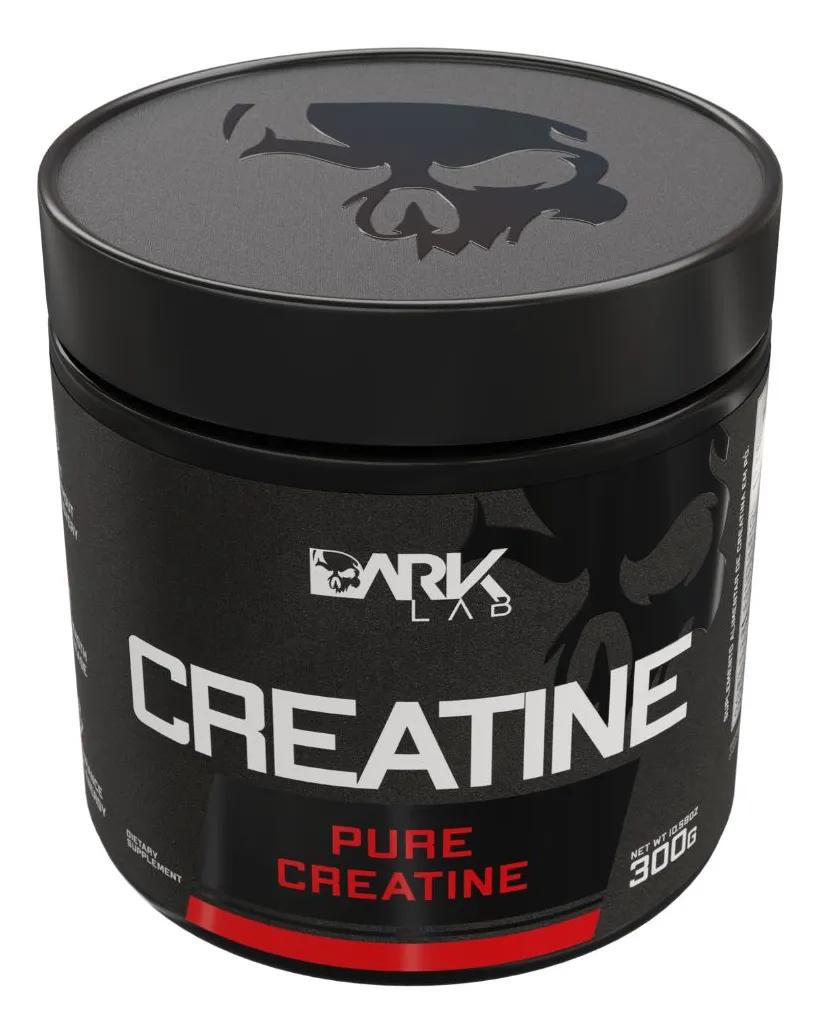 Creatina Monohidratada Pote 300g 100% Pura Dark Lab