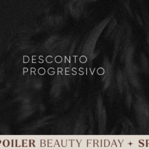 Desconto Progressivo - Até 20% OFF Em 3 Itens