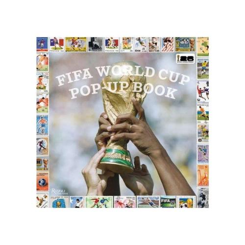 Livro Pop-Up THE FIFA WORLD CUP