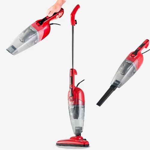 Aspirador De Pó Vertical 2 Em 1 Clean Speed 1000w Wap Cor Vermelho